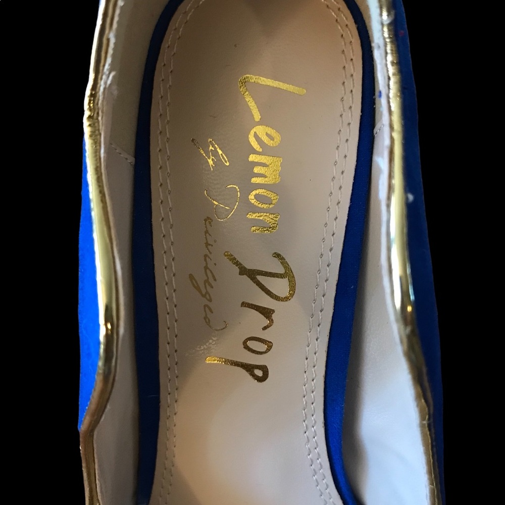 Lemon Drop pump, size 6.5 - Picture 3 of 7